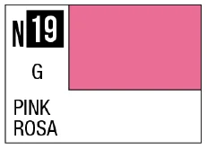 Acrysion N19 - Pink (Gloss/Primary)