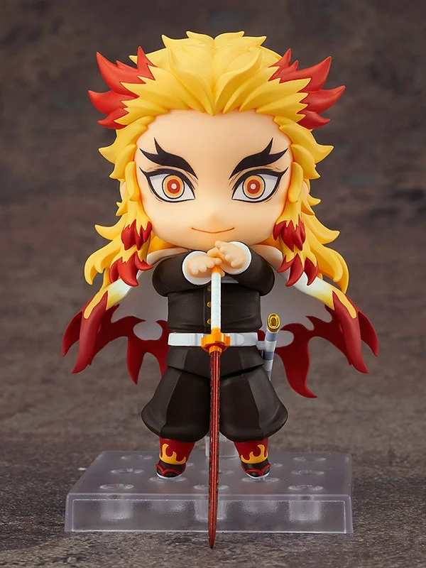 GOOD SMILE COMPANY [GoodSmile] Nendoroid Kyojuro Rengoku(2nd Order) - Demon Slayer: Kimetsu no Yaiba
