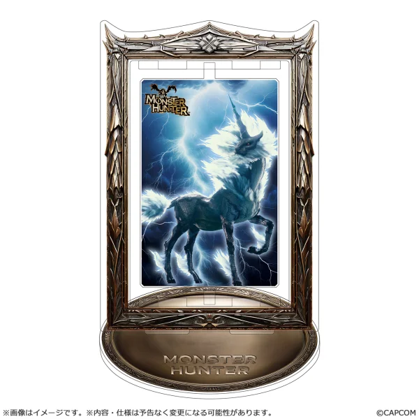 CAPCOM Monster Hunter Rotating Acrylic Stand Kirin - Monster Hunter