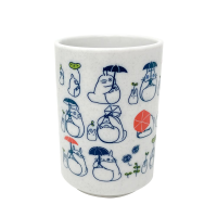 Totoro Dondoko Dance Japanese Tea Cup 3