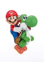 Yoshi (Super Mario) Super Mario, TAMASHII NATIONS S.H.Figuarts 6