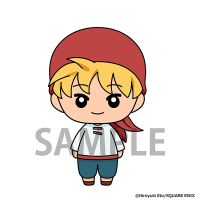 Nyokinto Magical Circle Guru Guru Mascot Figure (6pc per box) 2