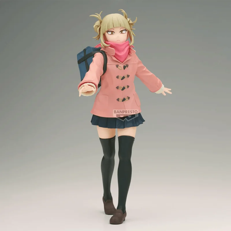 BANDAI MY HERO ACADEMIA GLITTER&GLAMOURS-HIMIKO TOGA-duffel coat ver. - My Hero Academia