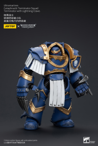 Ultramarines Cataphractii Terminator Squad Terminator with Lightning Claws 7
