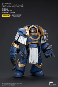 JOYTOY Ultramarines Cataphractii Terminator Squad Terminator with Lightning Claws - Warhammer 40K - photo 7