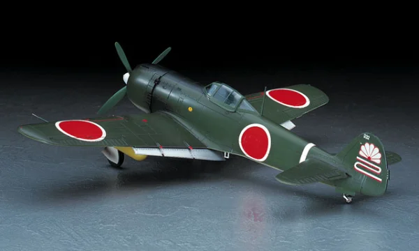 [JT67] 1:48 NAKAJIMA Ki84-I TYPE 4 FIGHTER HAYATE (FRANK)