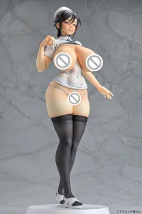 Q-six Toranomon Yukina - Moshimo Onanie no Kaigo o Shitekureru Nurse-san ga Itara...? - photo 13