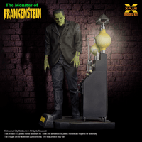 1/8 Scale The Monster of Frankenstein Plastic Model Kit 7