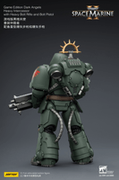 Game Edition Dark Angels Heavy Intercessor with Heavy Bolt Rifle and Bolt Pistol 16