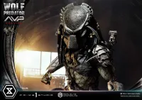 Prime 1 Studio Real Elite Masterline Aliens vs. Predator: Requiem Wolf Predator DX Bonus Version - Alien (Movie Franchise) - photo 7