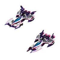 MegaHouse Cyber Formula OGRE AN-21 (Complete Box) - FUTURE GPX CYBER FORMULA - photo 3
