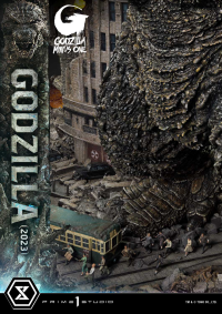 Ultimate Diorama Masterline GODZILLA MINUS ONE (Film)  Godzilla (2023) Bonus Version 80