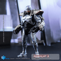 HIYA Exquisite Super Series 112 Scale 6.5 Inch RoboCop 3 RoboCop Action Figure 7