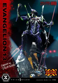 Prime 1 Studio Ultimate Diorama Masterline Evangelion Unit 13 (Concept By Josh Nizzi) Deluxe Version - Neon Genesis Evangelion - photo 17