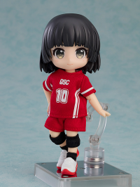 Nendoroid Doll Outfit Set: Volleyball Uniform (Red) 5