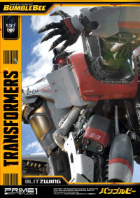 Museum Masterline Transformers: Bumblebee (Film) Blitzwing 11