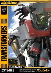 Prime 1 Studio Museum Masterline Transformers: Bumblebee (Film) Blitzwing - Transformers - photo 11