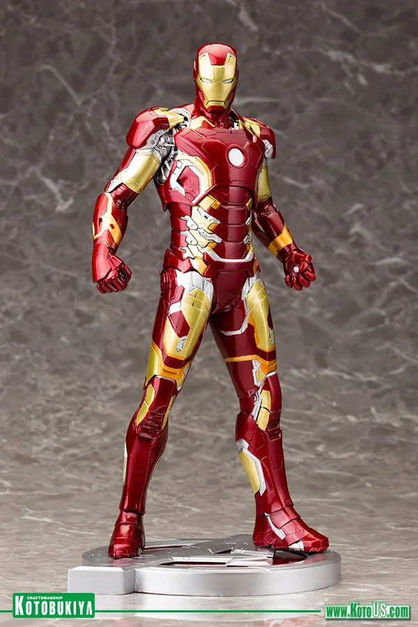 KOTOBUKIYA AVENGERS: AGE OF ULTRON MOVIE IRON MAN MARK 43 ARTFX STATUE - Marvel