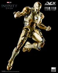 threezero Marvel Studios: The Infinity Saga - DLX Iron Man Mark 21 “Midas” - Marvel - photo 10
