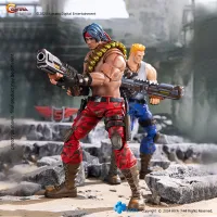 HIYA TOYS Exquisite Basic Series 1/12 Scale CONTRA:OPERATION GALUGA Bill Rizer - Video Games - photo 3