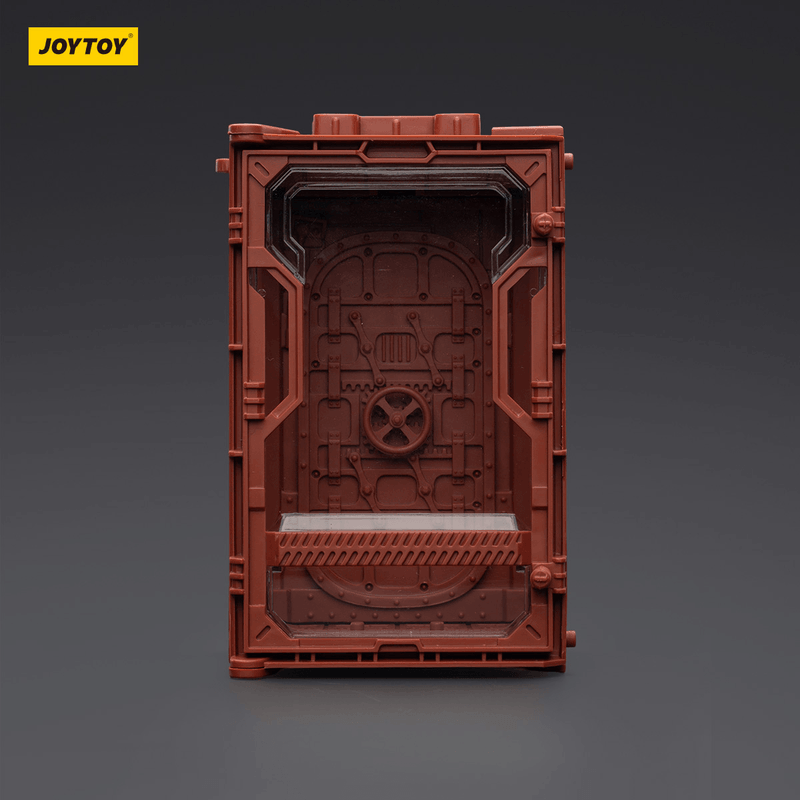 Individual Soldier Hangar Display Case - Blazing Red B