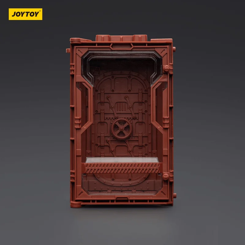 JOYTOY Individual Soldier Hangar Display Case - Blazing Red B - Figure Accessories