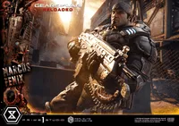 Prime 1 Studio Real Elite Masterline Gears of War: Reloaded Marcus Fenix Ultimate Bonus Version - Gears of War - photo 15