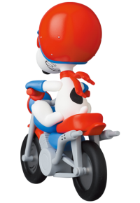 UDF Peanuts Series 13 : MOTOCROSS SNOOPY 2