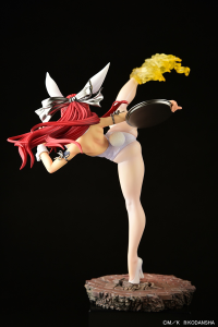 Erza Scarlet  HIGH KICKver. White Bunny 4