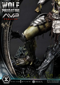 Real Elite Masterline Aliens vs. Predator: Requiem Wolf Predator 72
