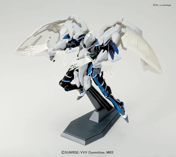 BANDAI HOBBY Valvrave the Liberator - 1/144 #05 Valvrave V Hiuchiba - Valvrave the Liberator