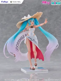 FuRyu TENITOL Racing Miku 2024 Tropical Ver. - Hatsune Miku - photo 2