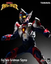 threezero Gridman the Hyper Agent: Revenge of Neo Evil Lord - FigZero Gridman Sigma - Gridman the Hyper Agent - photo 10