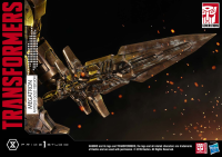 Premium Masterline Transformers: Generation 1 Megatron Antique Gold Version 6