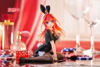 TAITO The Quintessential Quintuplets 3 Desktop Cute Figure - Itsuki Nakano (Bunny Ver.) - The Quintessential Quintuplets - photo 4