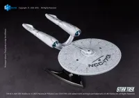 HIYA TOYS REPLICAart Series Non-Scale 15 Inch Star Trek 2009 USS Enterprise NCC-1701 Light Up Starship - Star Trek - photo 9