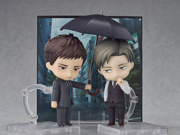 Nendoroid Yashiro & Chikara Domeki Set