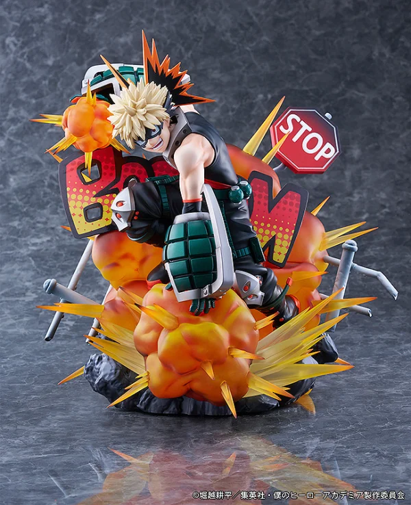 PROOF 1/7 Scale Figure Katsuki Bakugo: Great Explosion Murder God Dynamight - My Hero Academia