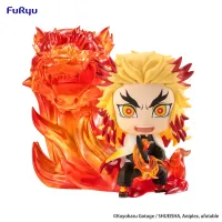 FuRyu Demon Slayer: Kimetsu no Yaiba　Hold Figure -Rengoku Kyojuro- - Demon Slayer: Kimetsu no Yaiba - photo 1