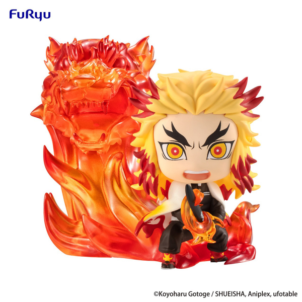 Demon Slayer: Kimetsu no Yaiba　Hold Figure -Rengoku Kyojuro-