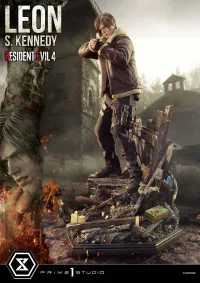 Prime 1 Studio Ultimate Premium Masterline Resident Evil 4 Leon S. Kennedy Bonus Version - Video Games - photo 53