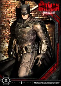 Prime 1 Studio Museum Masterline The Batman (Film) The Batman Special Art Edition DX Bonus Version - DC Comics - photo 34