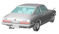 Hasegawa [HC50] 1:24 ISUZU 117 COUPÉ LATE VERSION - Scale Kits - photo 29