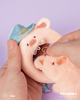 LuLu the Piggy LuLuLand - Magician Lu Headband Plush Keychain 7