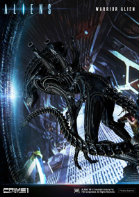 Premium Masterline Aliens (Comics) Warrior Alien DX Bonus Version 3