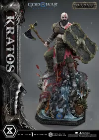 Prime 1 Studio Real Elite Masterline God of War: Ragnarok Kratos Ultimate Bonus Version - God Of War - photo 29