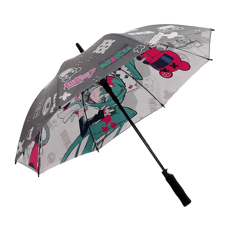 GoodSmile Moment Hatsune Miku: Racing Ver. 2025 Umbrella - Hatsune Miku
