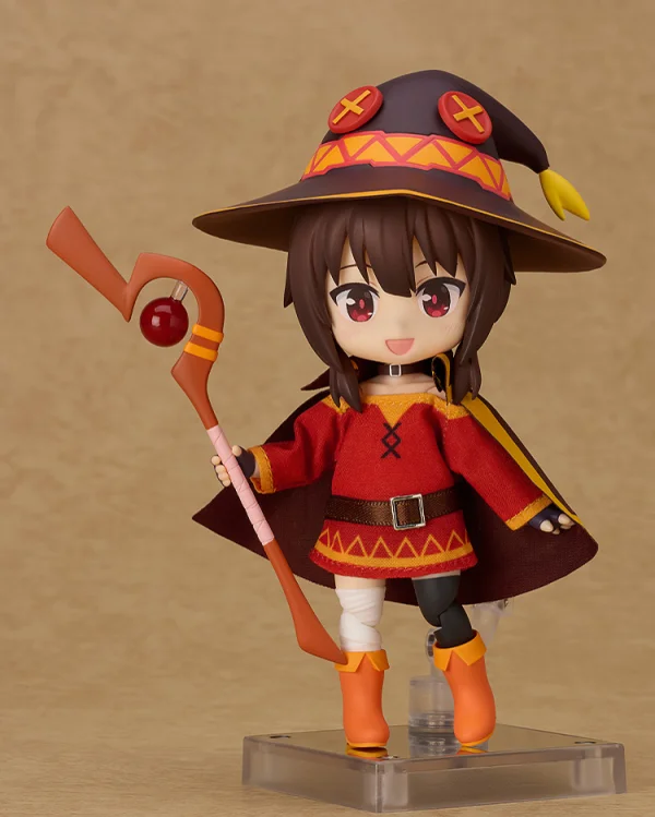 GOOD SMILE COMPANY Nendoroid Doll Megumin - KONOSUBA -God's Blessing on This Wonderful World!