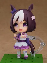GOOD SMILE COMPANY Nendoroid Special Week: Renewal Ver. - Umamusume: Pretty Derby - photo 4