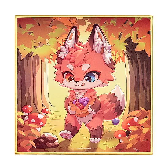 GoodSmile Moment FLUFFY LAND Shikishi Good Harvest - FLUFFY LAND